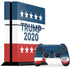 Trump 2020 Red White and Blue PlayStation PS4 Skins